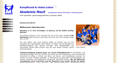 Desktop Screenshot of konfliktvermeidung-bewaeltigung.de